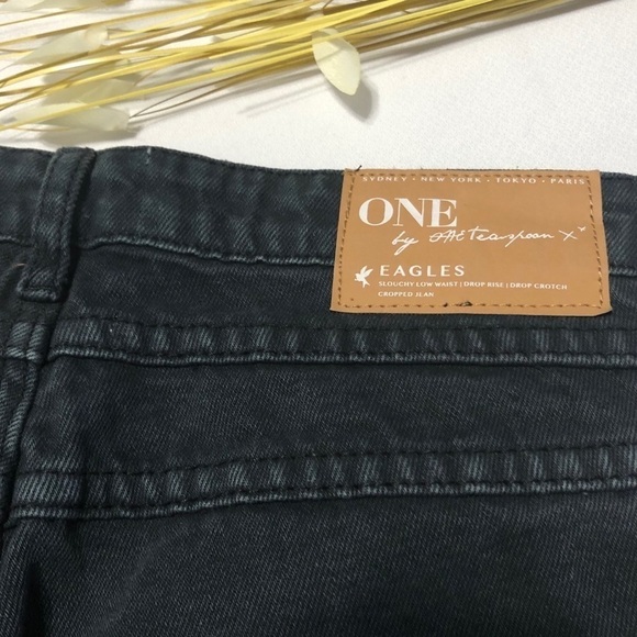 ONE TEASPOON Fox Black Eagles - Picture 6 of 8